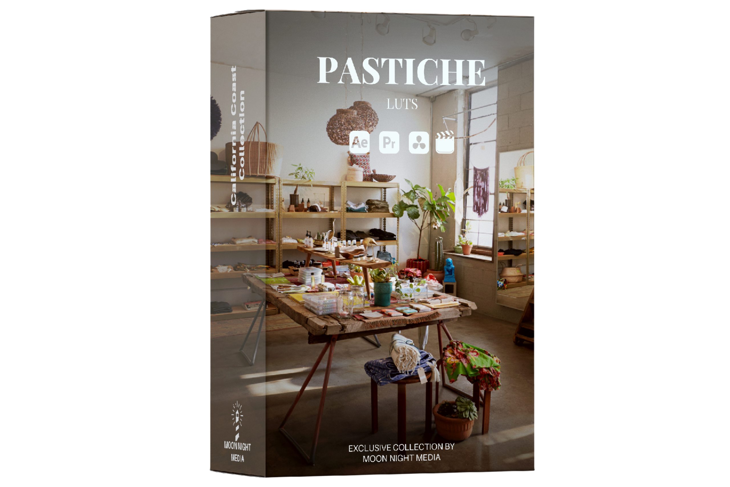 Pastiche Collection (LUTs)